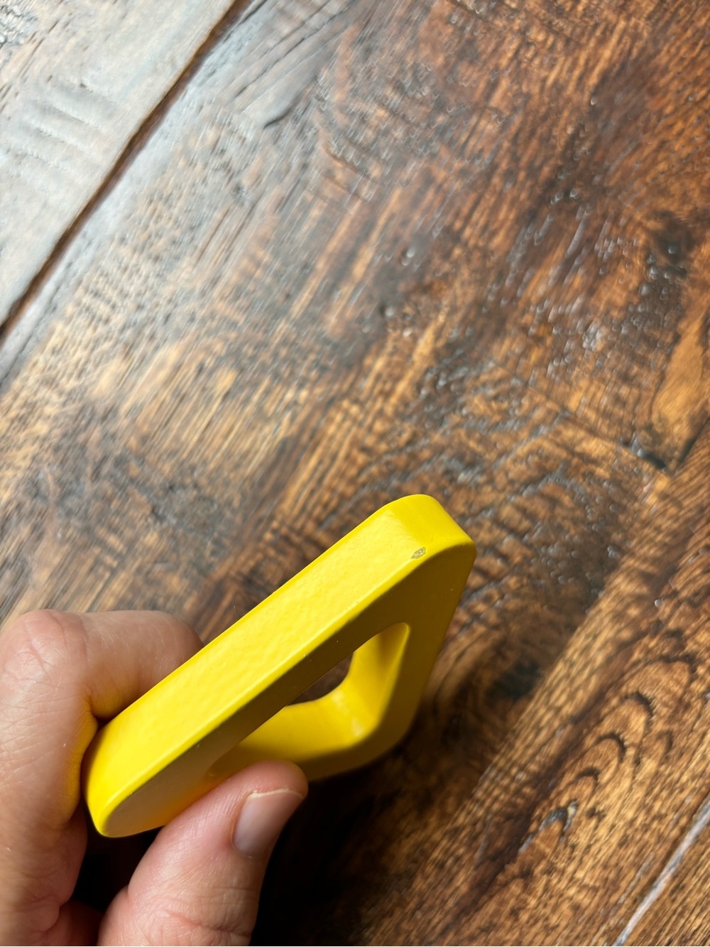 Lovevery geo shapes puzzle from the realist play kit - Picture 8 of 12
